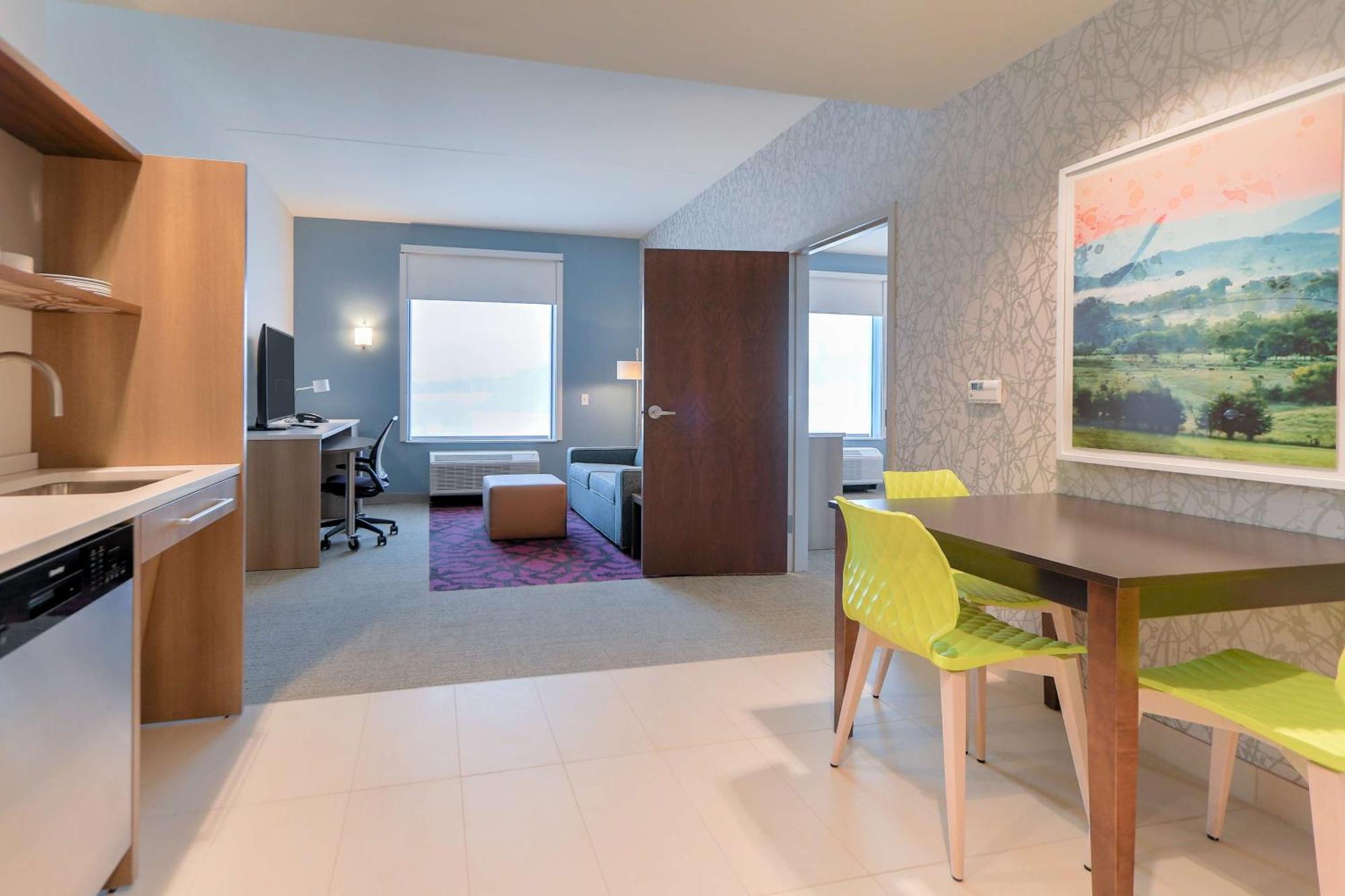 Home2 Suites By Hilton Alcoa Knoxville Airport Ngoại thất bức ảnh