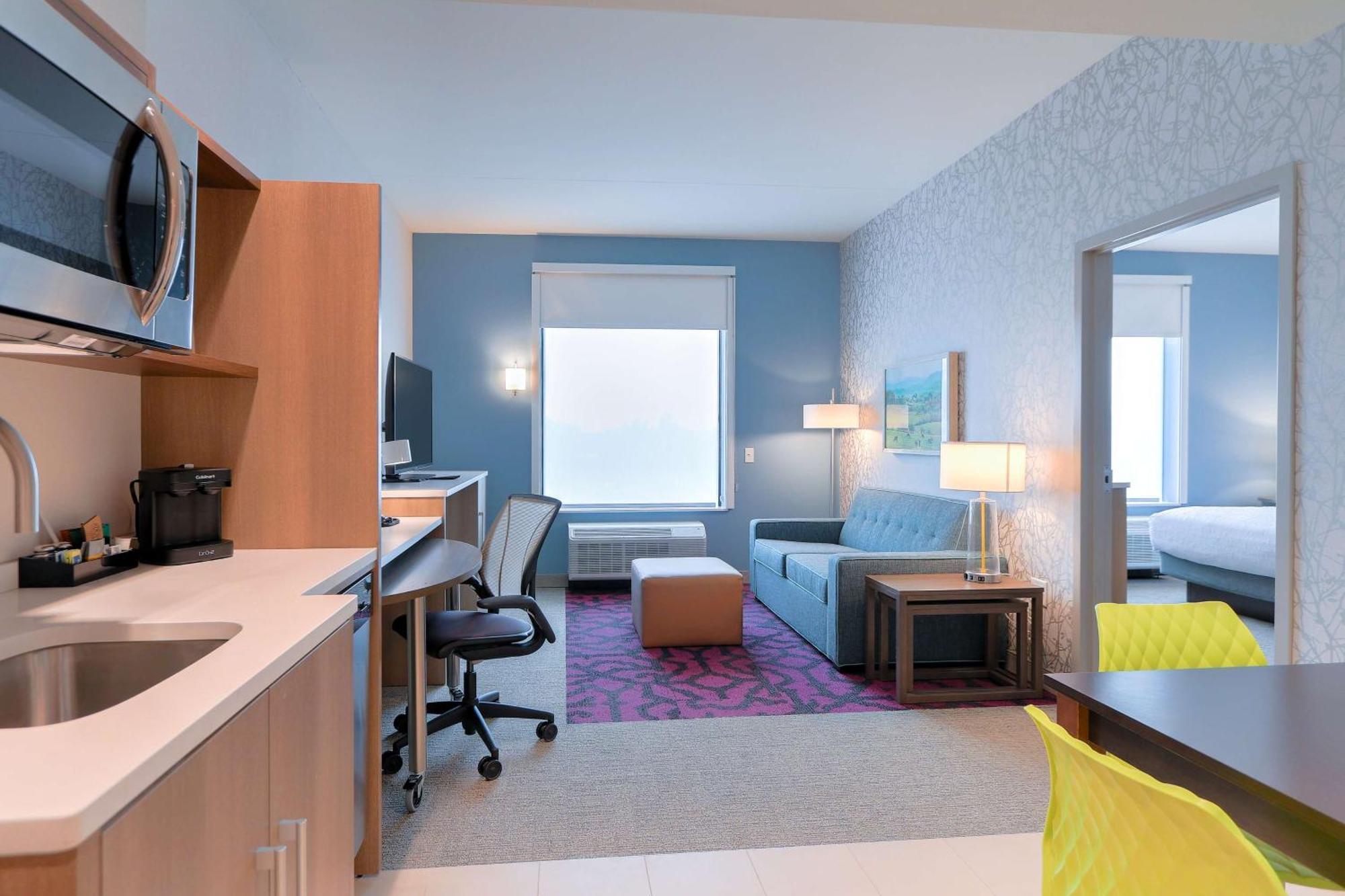Home2 Suites By Hilton Alcoa Knoxville Airport Ngoại thất bức ảnh