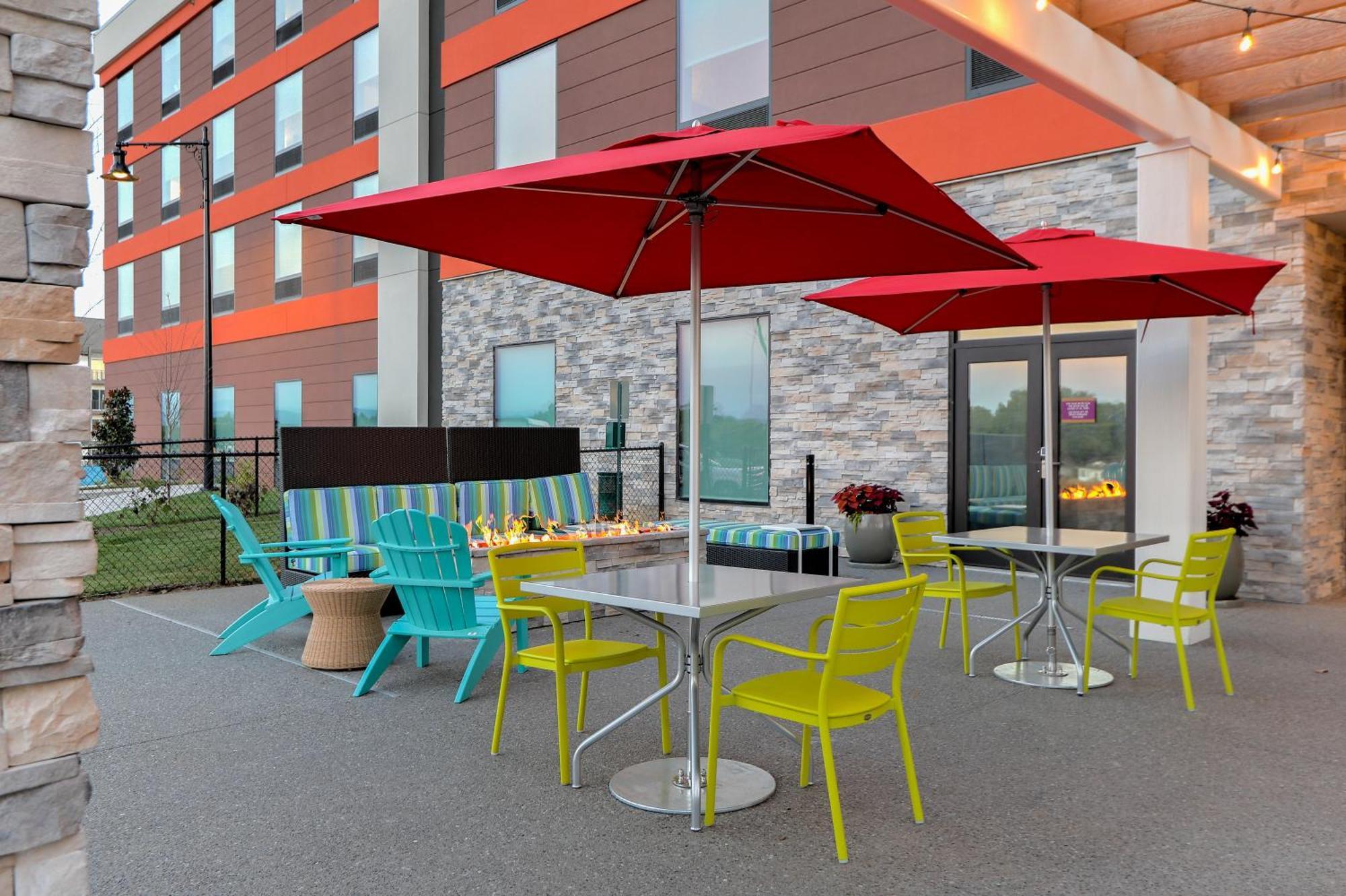 Home2 Suites By Hilton Alcoa Knoxville Airport Ngoại thất bức ảnh