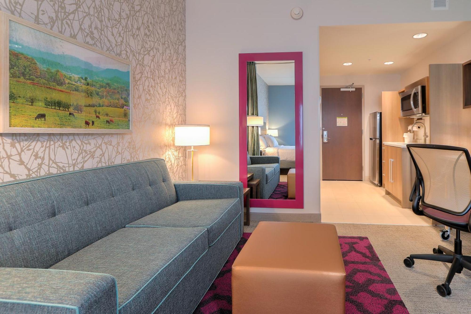 Home2 Suites By Hilton Alcoa Knoxville Airport Ngoại thất bức ảnh
