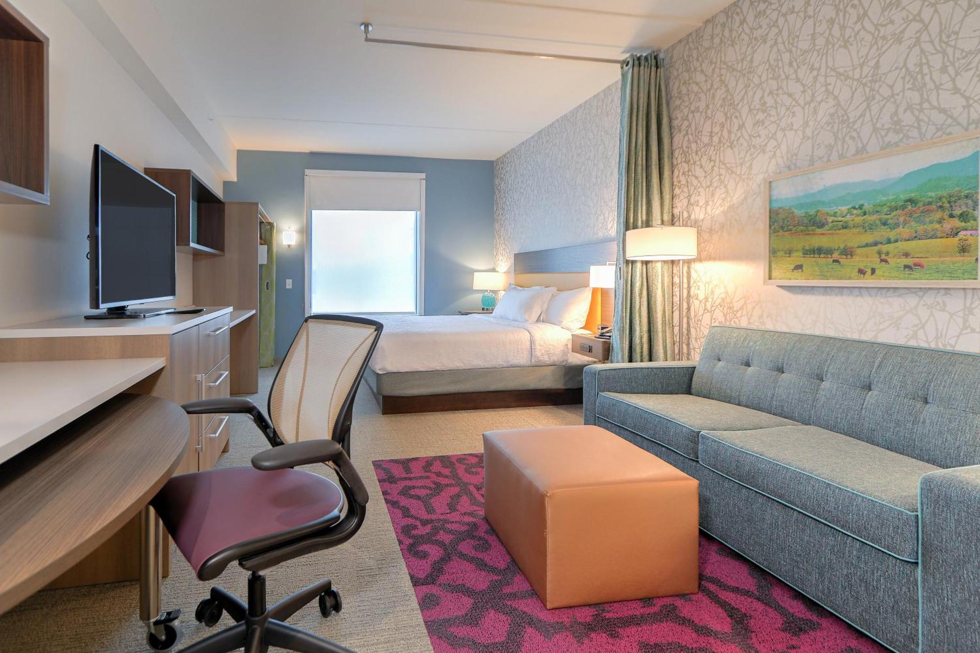 Home2 Suites By Hilton Alcoa Knoxville Airport Ngoại thất bức ảnh